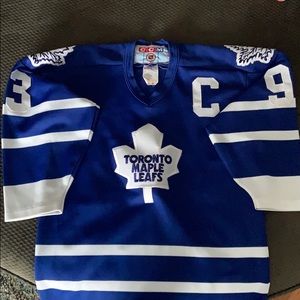 Leafs Jersey XL kids